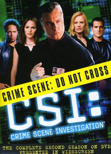 Csi: Crime Scene Investigation: Season 2 - Dvd