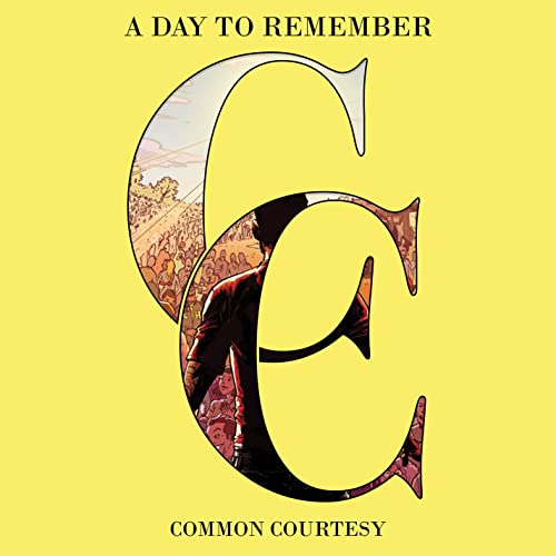 A Day To Remember - Common Courtesy (lemon & Milky Clear) - Vinyl