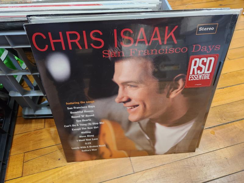 Chris Isaak - San Francisco Days - RSD ESSENTIAL Vinyl