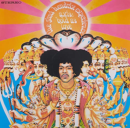 Jimi Hendrix - Axis Bold As Love - Vinyl STEREO VERSION