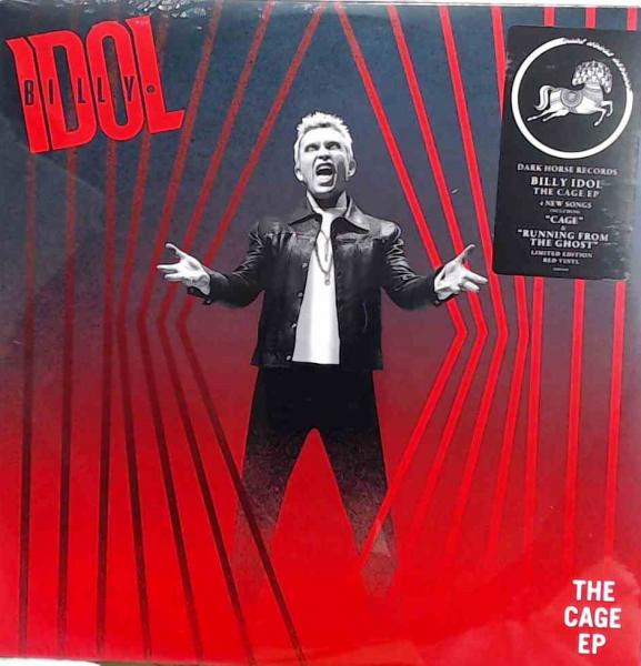 Billy Idol - The Cage EP - LTD ED RED VINYL