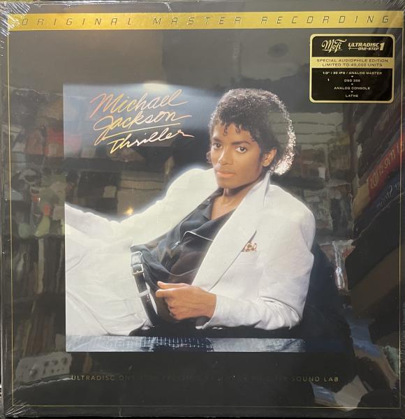 Michael Jackson - Thriller - Ultradisc One-Step Pressing 33RPM