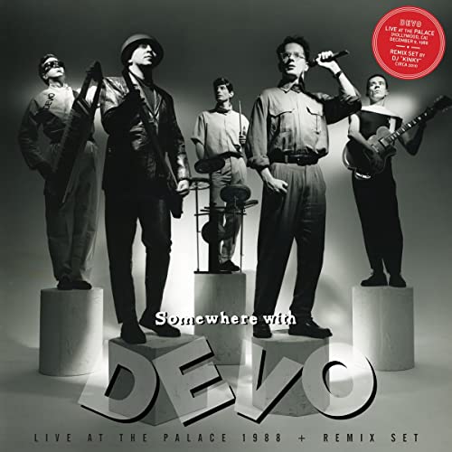 Devo - Somewhere With Devo - Vinyl