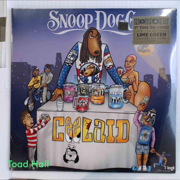 Snoop Dogg - Coolaid - RSD BF 2022 DOUBLE LIME - New VINYL