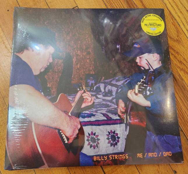 Billy Strings - ME / AND / DAD - CLEAR SMOKE VINYL