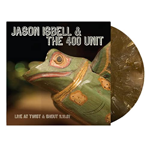 Jason Isbell & The 400 Unit - Twist & Shout 11.16.07 - Color Vinyl