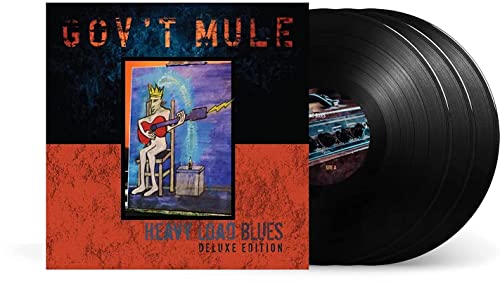 Gov't Mule - Heavy Load Blues[deluxe 3 Lp] - Vinyl