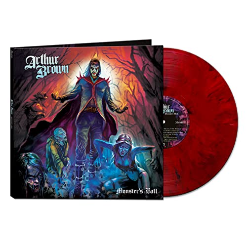 Arthur Brown - Monster's Ball - Red Marble - Vinyl