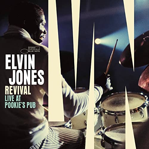 Elvin Jones - Revival: Live At Pookie''s Pub[3 Lp] - Vinyl