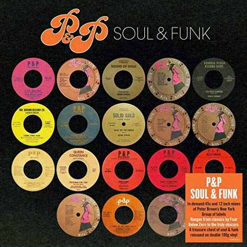 P&P Soul & Funk / Various - Vinyl