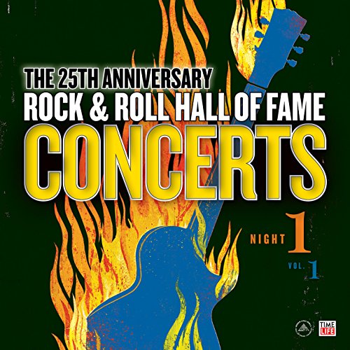 Rock & Roll Hall Of Fame: 25th Anniversary Night One - Volume 1 - Vinyl