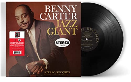 Benny Carter - Jazz Giant (contemporary Records Acoustic Sounds Series) - New Vinyl