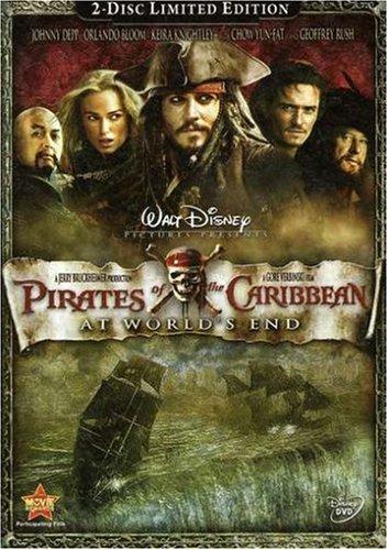 Pirates Of The Caribbean: At World's End (two-disc Limited Edition) - Dvd