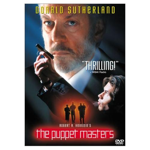 The Puppet Masters - Dvd