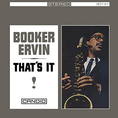 Booker Ervin - That's It! - Vinyl