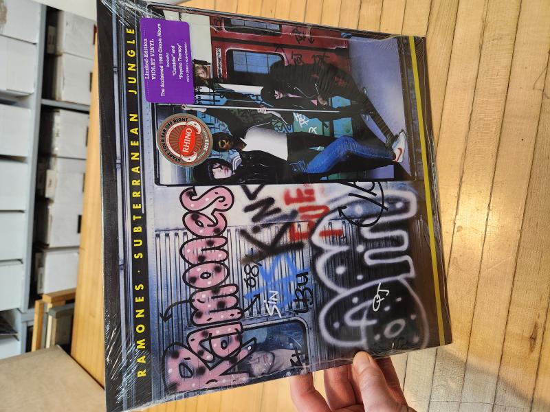 Ramones - Subterranean Jungle - SYEOR - VIOLET VINYL