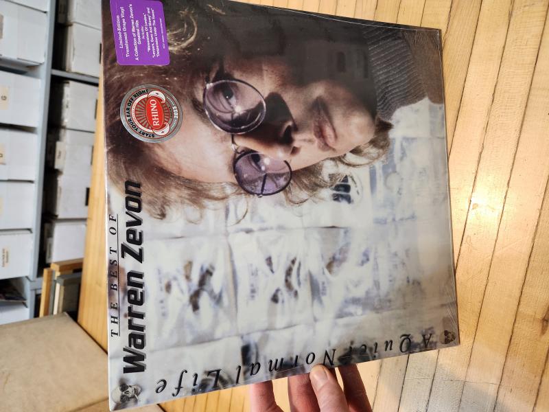 Warren Zevon - The Best of Warren Zevon - SYEOR - TRANSLUCENT GRAPE VINYL