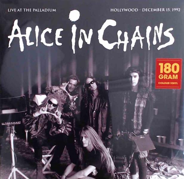 Alice In Chains - Live At The Palladium December 1992 - Vinyl