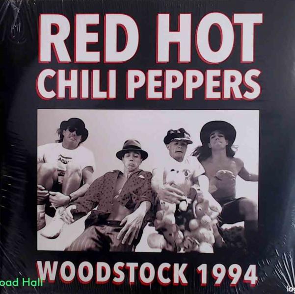 Red Hot Chili Peppers - Woodstock 1994 - Vinyl