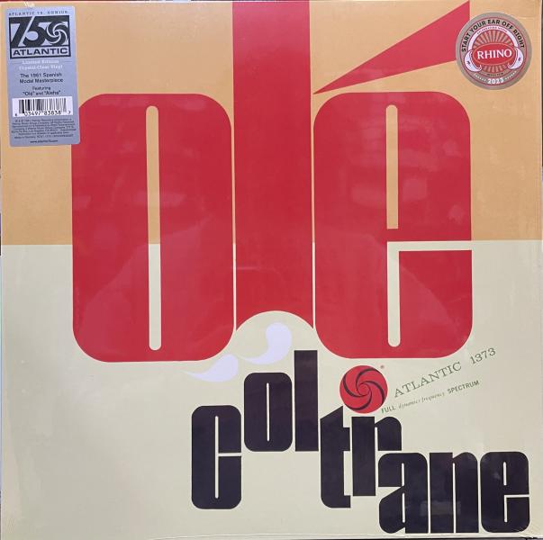 John Coltrane - Ole Coltrane - Indie Exclusive Crystal Clear VINYL