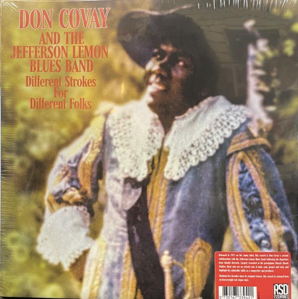 Don Covay - Different Strokes For Different Folks - RSD ESSENTIALS Red Vinyl