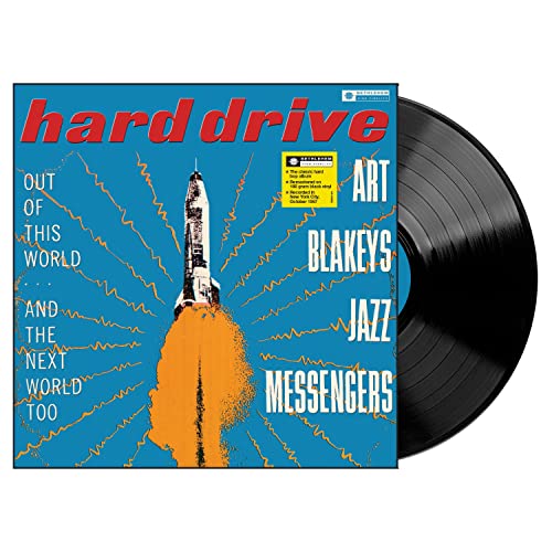 Art Blakey - Hard Drive (2023 Reissue) - Vinyl