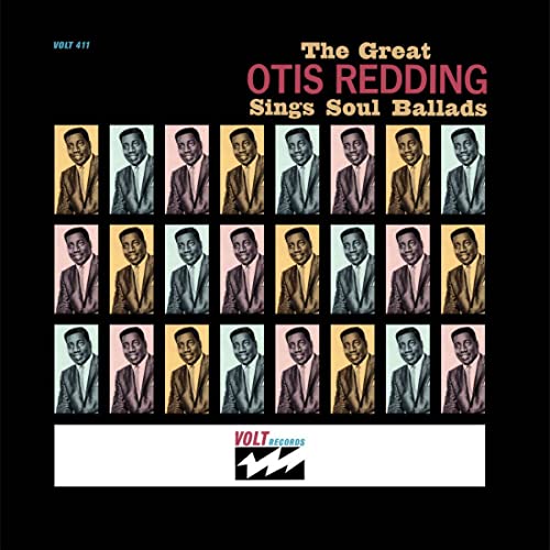 Otis Redding - The Great Otis Redding Sings Soul Ballads - Blue Vinyl