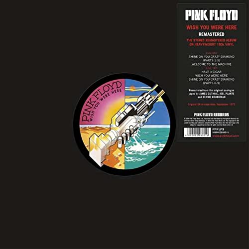 Pink Floyd - Wish You Were Here - Vinyl