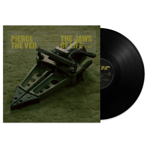 PIERCE THE VEIL The Jaws Of Life New Vinyl LP
