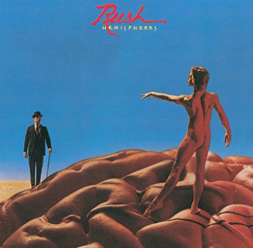 Rush - Hemispheres [vinyl Lp] - Vinyl