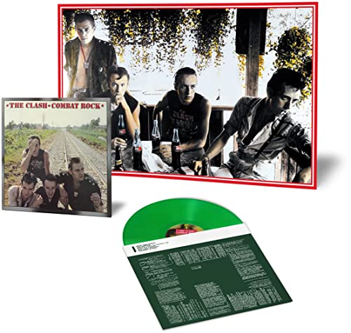 The Clash - Combat Rock - Green Vinyl - Vinyl