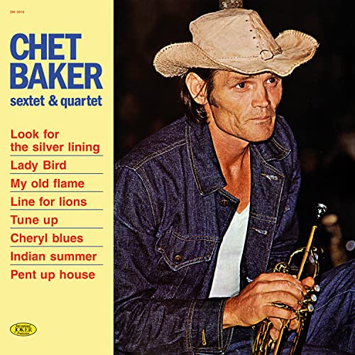 Chet Baker - Sextet & Quartet - Yellow - Vinyl