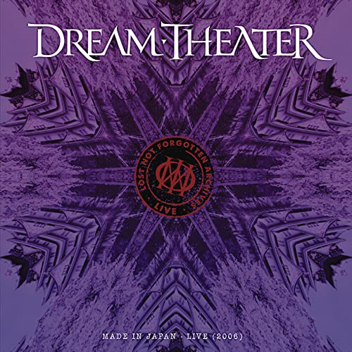 Dream Theater - Lost Not Forgotten Archives: Made In Japan - Live (2006) - Vinyl