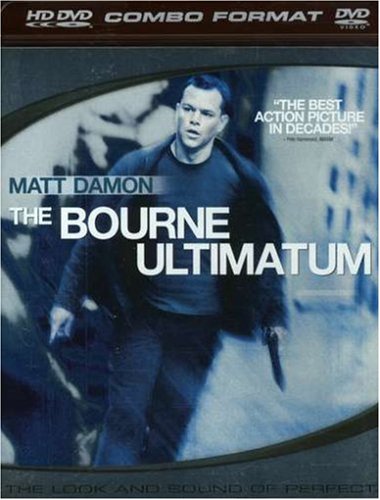 The Bourne Ultimatum (combo Hd Dvd & Standard Dvd Edition) - Hd Dvd