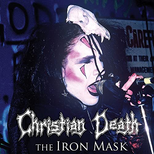 Christian Death - The Iron Mask - Silver/purple Splatter - Vinyl