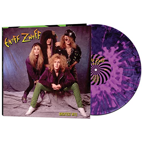 Enuff Z'Nuff - Greatest Hits - Purple Splatter - Vinyl