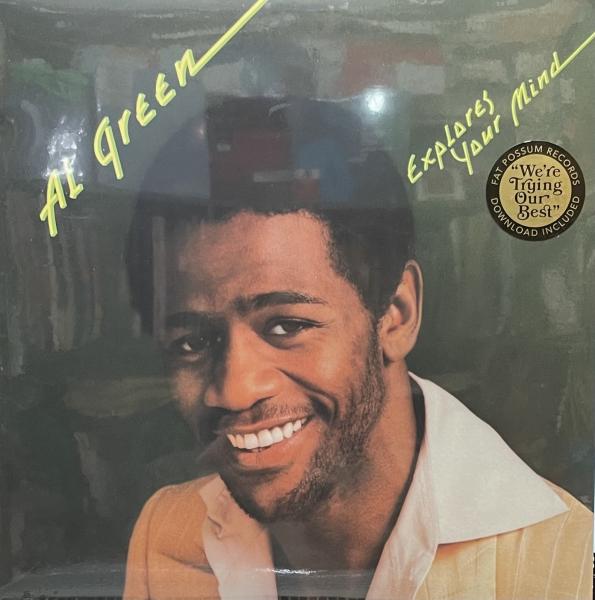 Al Green - Explores Your Mind - Vinyl