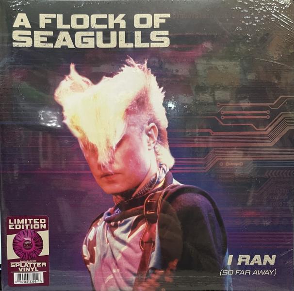 A Flock of Seagulls - I Ran (So Far Away) Limited Edition Splatter Vinyl