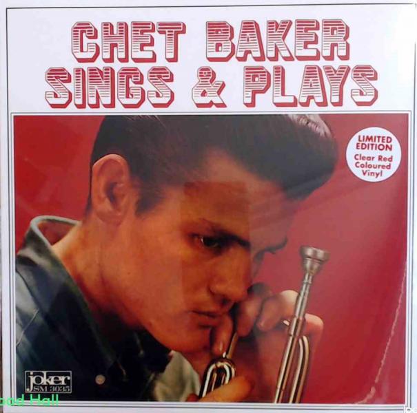 Chet Baker Sings and Plays - vinyl