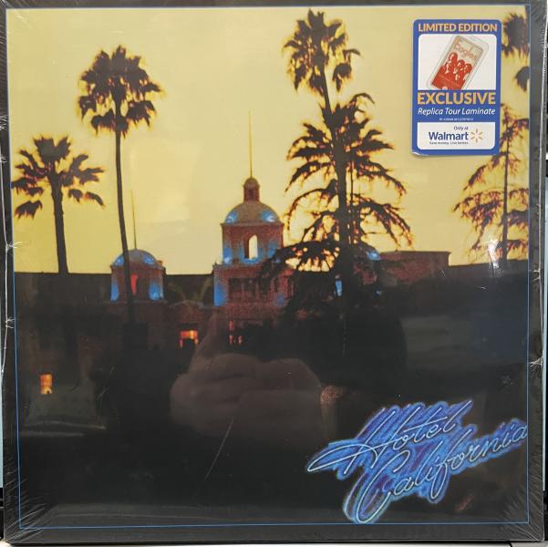 Hotel California - Walmart Exclusive w/ Replica Tour Laminate