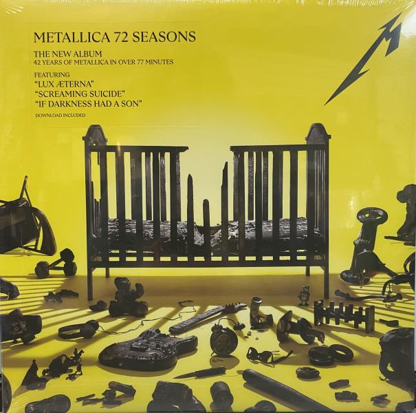 Metallica - 72 Seasons - Vinyl