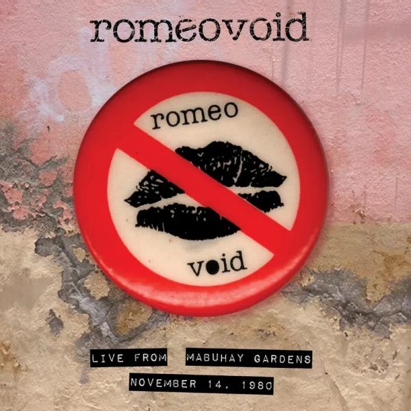 Romeovoid - Live From Mabuhay Gardens, November 14, 1980 - RSD 2023 Blue Vinyl