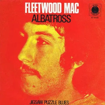 Fleetwood Mac - Albatross / Jigsaw Puzzle - RSD 2023 Red Vinyl