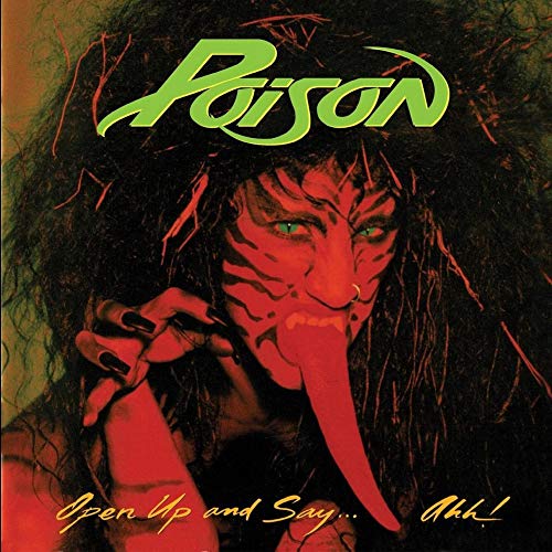 Poison - Open Up And Say Ahh! (180 Gram Gold Vinyl/gatefold Cover/limited Edition)