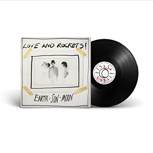 Love and Rockets - Earth Sun Moon - Vinyl