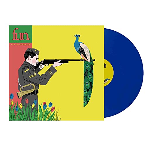 Fun. - Aim And Ignite - Blue Jay Vinyl