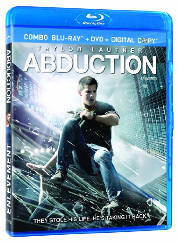Abduction  - Blu-ray and DVD (no digital)