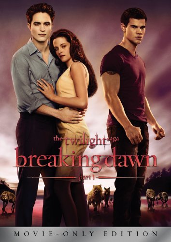 Twilight Saga, The: Breaking Dawn Part 1 - Dvd