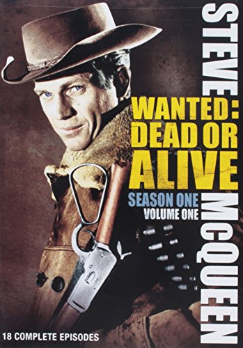 Wanted Dead Or Alive-season 1 Volume 1 - Dvd