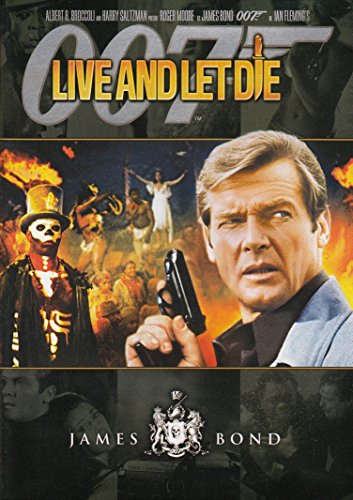 Live And Let Die 007 (dvd) (2012) - Dvd